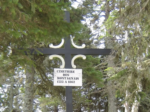 Cimetière des Montagnais aux Ilets-Jérémie