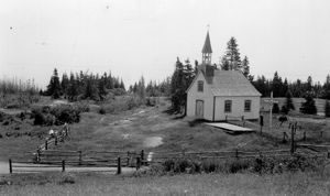 Chapelle des Îlets-Jérémie en 1949