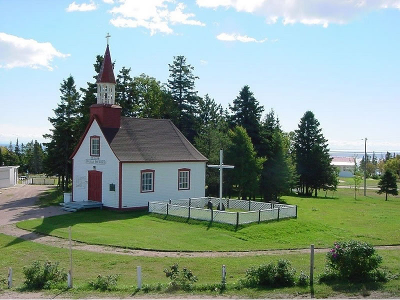 Chapelle récente des Îlets-Jérémie