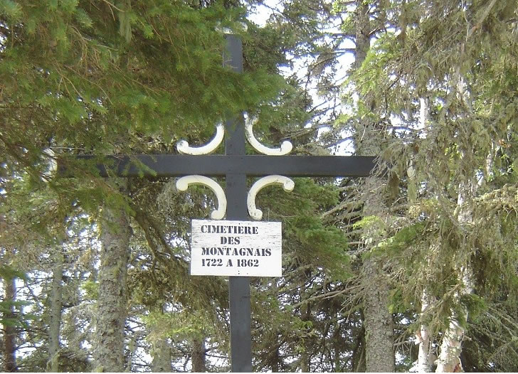 Cimetière montagnais aux Îlets-Jérémie