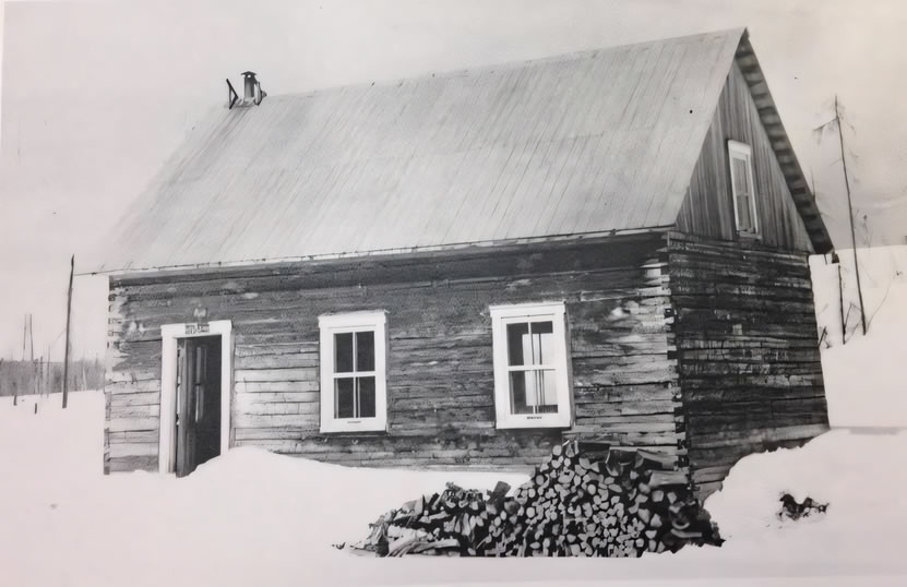 Première école de Saint-Marc-de-Latour